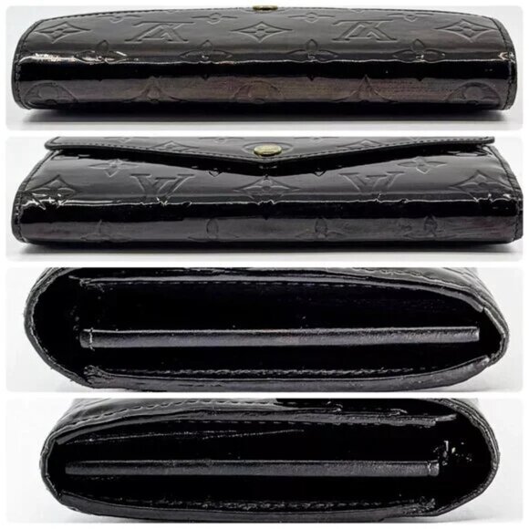 ❤️Louis Vuitton Portefeuille Sarah Vernis Wallet❤️ - Picture 3 of 5